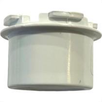 Conector Para Caixa Multiuso Tramontina Lizflex 3/4'' Branco - Kit C/10 Pecas Conector Para Caixa Multiuso Tramontina Lizflex 3/4'' Branco - Kit C/10 Pecas