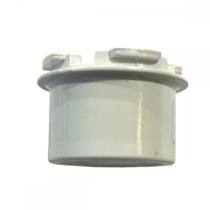 Conector Para Caixa Multiuso Tramontina Lizflex 3/4'' Branco - Kit C/10 Pecas