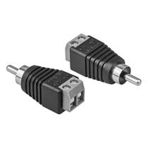 Conector Para Câmera Sistema de Segurança Conex 1000 RCA Borne Macho Intelbras Conector Para Câmera Sistema de Segurança Conex 1000 RCA Borne Macho Intelbras