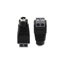 Conector Para Câmeras P4 Femea Conex 1000 Intelbras 10 Peças Conector Para Câmeras P4 Femea Conex 1000 Intelbras 10 Peças