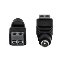 Conector Para Cftv Plug P4 Femea Conex 1000 Intelbras 100 Un Conector Para Cftv Plug P4 Femea Conex 1000 Intelbras 100 Un