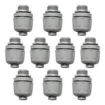 Conector para Eletroduto HDHAODA 1/2 Polegada Estanque a Líquidos, 10 Unidades Conector para Eletroduto HDHAODA 1/2 Polegada Estanque a Líquidos, 10 Unidades