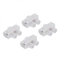 Conector para eletrofita EF9x2 Kit 4 pecas de 1 saida, para fio 1,5mm