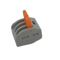 Conector Para Emendas Com Alavanca 4Mm 3 Entradas