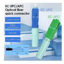 Conector Para Fibra Optica Sc/apc 10 Peças Xff 2 Intelbras