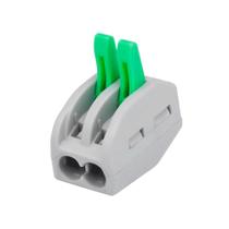 Conector para fios 4 mm² Conex 1000 Clip 3 vias e 2 vias