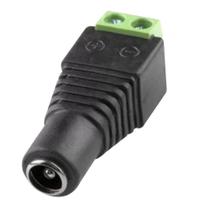 Conector para Fita LED P4 Femea com Borne - LED e CFTV