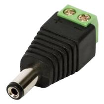 Conector para Fita LED P4 Macho com Borne - LED e CFTV