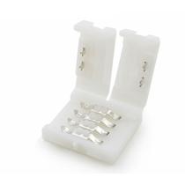 Conector para Fita Led RGB 10mm 4 Vias - 5 unidades Conector para Fita Led RGB 10mm 4 Vias - 5 unidades