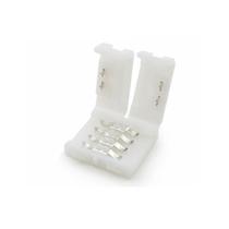 Conector para Fita Led RGB 8mm 4 Vias - 5 unidades