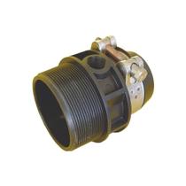 Conector Para Flexnet Ranhura X Rosca Macho 4" Kit - Netafim