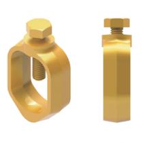 Conector Para Haste Aterramento Tipo Presilha 1/2 - Olivo