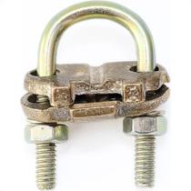 Conector Para Haste Terra Duplo Arfo 1/2A5/8 Simples 153 - Kit C/10