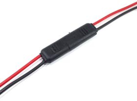 Conector para Home Teather 2 vias com fio 1,5mm com 4 Pares