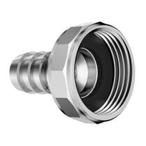 Conector para Mangueira 3/4 (I) X 1/2 Mangueira- niquelado