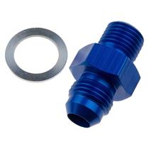 Conector para Mangueira Red Horse 8262-08-04-1 Aço Liga Azul