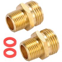 Conector para Mangueira Sanpaint 3/4" GHT para 1/2" NPT Latão 2 Unidades