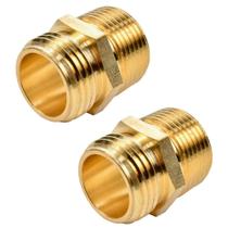 Conector para Mangueira Sanpaint 3/4" GHT para 3/4" NPT Latão 2 Unidades