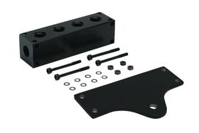 Conector para Mangueira VIAIR 92820 Manifold de 6 Portas Preto Conector para Mangueira VIAIR 92820 Manifold de 6 Portas Preto