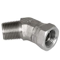 Conector para manguera Apache 39005475 de 3/8" con giro de 45
