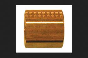 Conector para Manguera JMF 5/16" Unión Inflada de Latón 10 cm