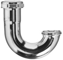 Conector para Manguera Plumb Pak Keeney 10300CP Curva en J 1.25x1.25"