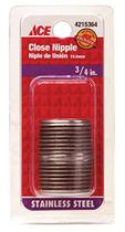 Conector para Manguera Smith Cooper Niple SS 3/4" Conector para Manguera Smith Cooper Niple SS 3/4"