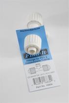 Conector para máquina de gelo Elkhart 06834 Conector para máquina de gelo Elkhart 06834