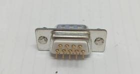 Conector Para Pci 9 Pinos 180g Dourado - Kit 02 Peças