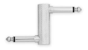 Conector Para Pedais Rockcable Warwick Rbo Pc N Nikelado 2mm Conector Para Pedais Rockcable Warwick Rbo Pc N Nikelado 2mm