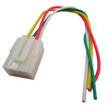 Conector para Regulador Retificador Honda CG Titan 125 (4 Fios)