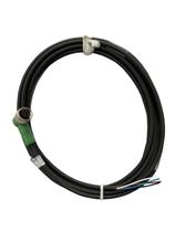 Conector Para Sensor CFIA44/3 M12 3 Metros 4 Pinos 90 Weg Conector Para Sensor CFIA44/3 M12 3 Metros 4 Pinos 90 Weg