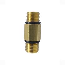 Conector para snow foam g1/4m x g1/4m resistente duradouro sigma tools Conector para snow foam g1/4m x g1/4m resistente duradouro sigma tools