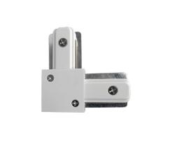 conector para trilho eletrificado branco em "L" blumenau - Blumenau Iluminação conector para trilho eletrificado branco em "L" blumenau - Blumenau Iluminação