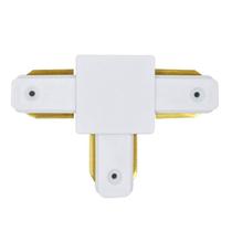 Conector para Trilho Emenda Tipo T Branco Nordecor Bivolt