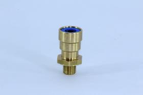 Conector para tubo 8 x 1,0mm c/ rosca m10 PADRAO