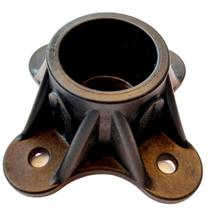 Conector para tubos base - b 3810 ( 3 und) com parafusos