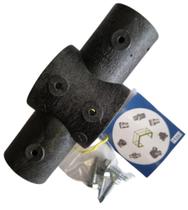 CONECTOR PARA TUBOS - T 3810/2540 ( 3 UNID) com parafuso