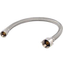 Conector para vaso sanitário Eastman 40 cm Steel-Flex trançado Conector para vaso sanitário Eastman 40 cm Steel-Flex trançado