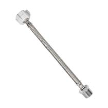 Conector para vaso sanitário PLUMBINGMASTER mangueira de aço inoxidável de 20 cm Conector para vaso sanitário PLUMBINGMASTER mangueira de aço inoxidável de 20 cm