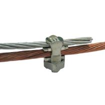 Conector Parafuso Fendido Bimetálico C/ Separador 95mm PFB-95