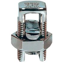 Conector Parafuso Fendido cabos fios 10mm Split Bolt Conector Parafuso Fendido cabos fios 10mm Split Bolt