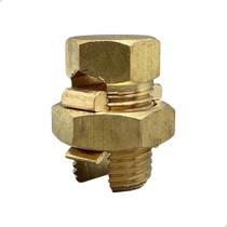 Conector Parafuso Fendido Emenda Cabos Split Bolt 35m/m2