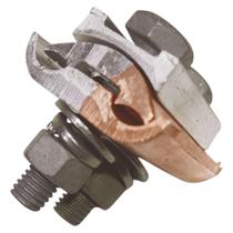 Conector Paralelo Bimetálico Tapit 16 à 70mm Duplo Cabo Alumínio com Cobre