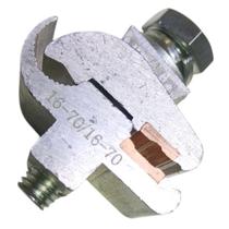 Conector Paralelo Bimetálico Tapit 16 à 70mm Simples Cabo Alumínio com Cobre