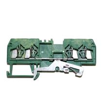 Conector Passagem Mola 2,5mm² - Terra - Bm2-ft4