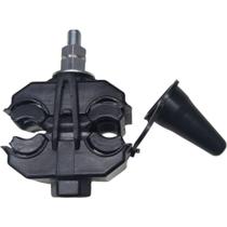 Conector Perfurante Derivação Cdp Principal e Derivação de 25 até 150mm Emenda Cobre Alumínio