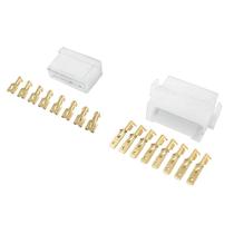 Conector permak 8 vias com terminais kit 4 peças (embalagem com 10 kits) Conector permak 8 vias com terminais kit 4 peças (embalagem com 10 kits)