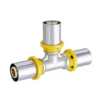 Conector Pex Te Tee Intermediario P/gas 16mm Multicamadas