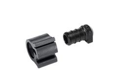 Conector PEXLOCK 30863 1/2 para Flair-it Central, preto